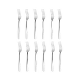 Juego de Tenedores Económicos de 12 piezas de Acero Inoxidable Malva II B400FPLA Moven
