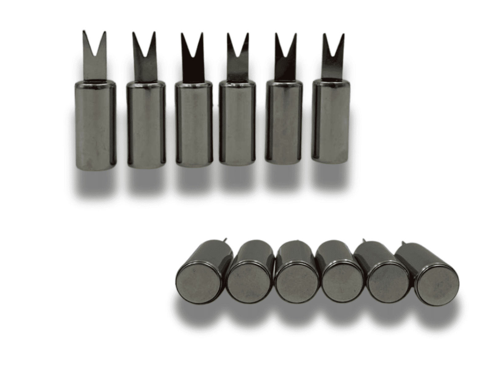 Juego para Asar de 26 Piezas en Acero Inoxidable con Caja Y118 Plusgourmet