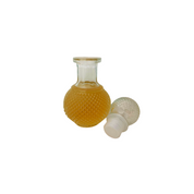Licorera de Vidrio Tipo Cristal Circular Miconos 250 ml para Whisky Vittori