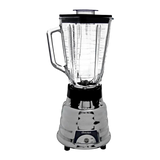 Licuadora Clásica 1 Velocidad Vaso de Vidrio 1.25 Litros Base Metálica Plástico Oster 450-10