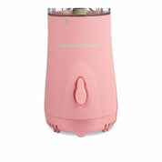 Licuadora Personal con Taza de Viaje Compacta de 400 ml Rosa Hamilton Beach 51171V