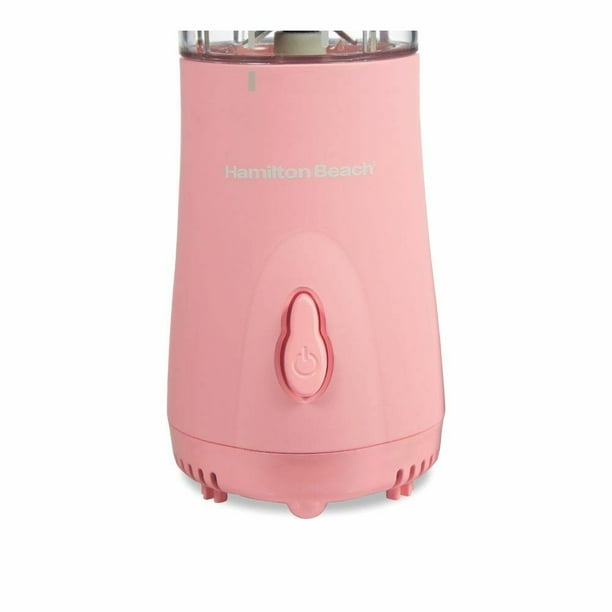 Licuadora Personal con Taza de Viaje Compacta de 400 ml Rosa Hamilton Beach 51171V