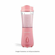 Licuadora Personal con Taza de Viaje Compacta de 400 ml Rosa Hamilton Beach 51171V