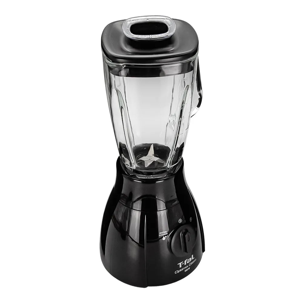 Licuadora con Vaso de Vidrio de 1.250 ml de 2 Velocidades Optimix Negra T-Fal LN2788X0