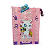 Lonchera Térmica con Cierre de 35x25 cm Digimon Gatomon Anime Licencia BAG-DMON-04