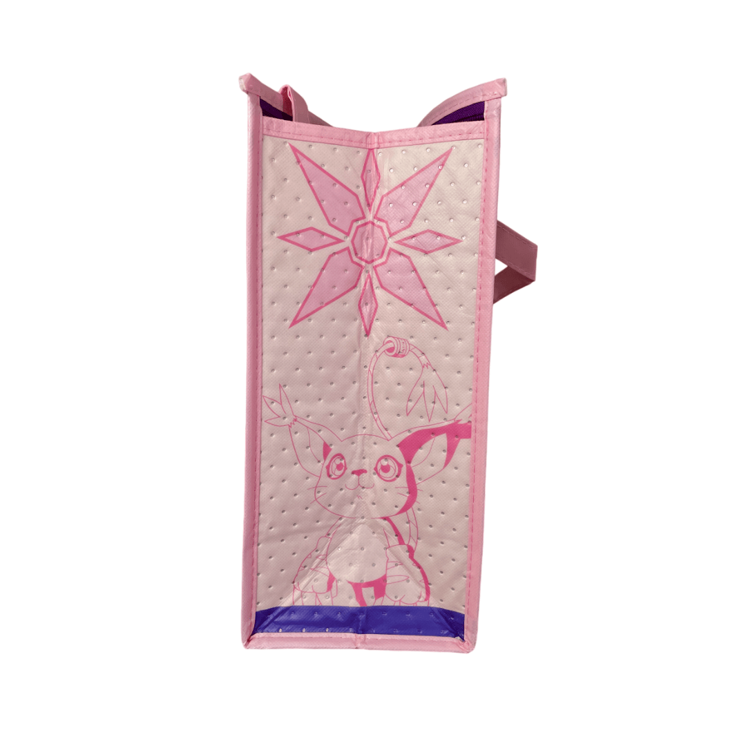 Lonchera Térmica con Cierre de 35x25 cm Digimon Gatomon Anime Licencia BAG-DMON-04