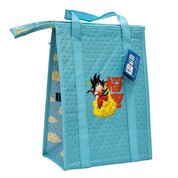Lonchera Térmica con Cierre de 35x25 cm Dragon Ball Z Goku Anime Licencia BAG-DBZ-02