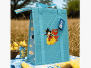 Lonchera Térmica con Cierre de 35x25 cm Dragon Ball Z Goku Anime Licencia BAG-DBZ-02
