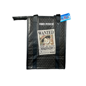 Lonchera Térmica con Cierre de 35x25 cm One Piece Cartel Luffy Anime Licencia BAG-OP-01