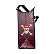 Lonchera Térmica con Cierre de 35x25 cm One Piece Cartel Luffy Anime Licencia BAG-OP-01