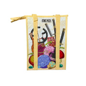 Lonchera Térmica con Cierre de 35x25 cm One Piece Mugiwaras Licencia BAG-OP-03