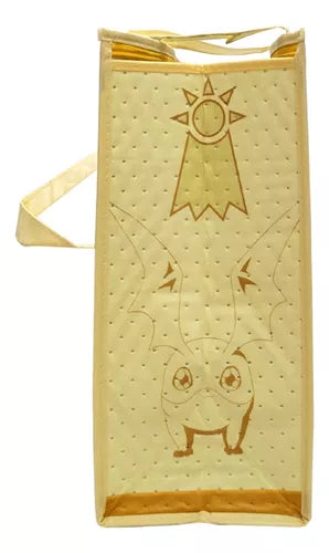 Lonchera Térmica con Cierre de 35x25 cm Patamon Digimon Anime Licencia BAG-DMON-03