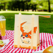 Lonchera Térmica con Cierre de 35x25 cm Patamon Digimon Anime Licencia BAG-DMON-03