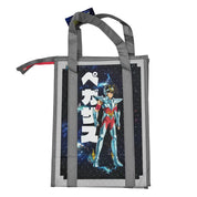 Lonchera Térmica con Cierre de 35x25 cm Pegaso Caballeros del Zodiaco Anime Licencia  BAG-CABZOD-01