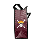Lonchera Térmica con Cierre de 35x25 cm One Piece Cartel Luffy Anime Licencia BAG-OP-01