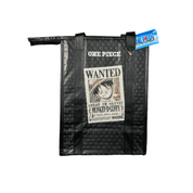Lonchera Térmica con Cierre de 35x25 cm One Piece Cartel Luffy Anime Licencia BAG-OP-01