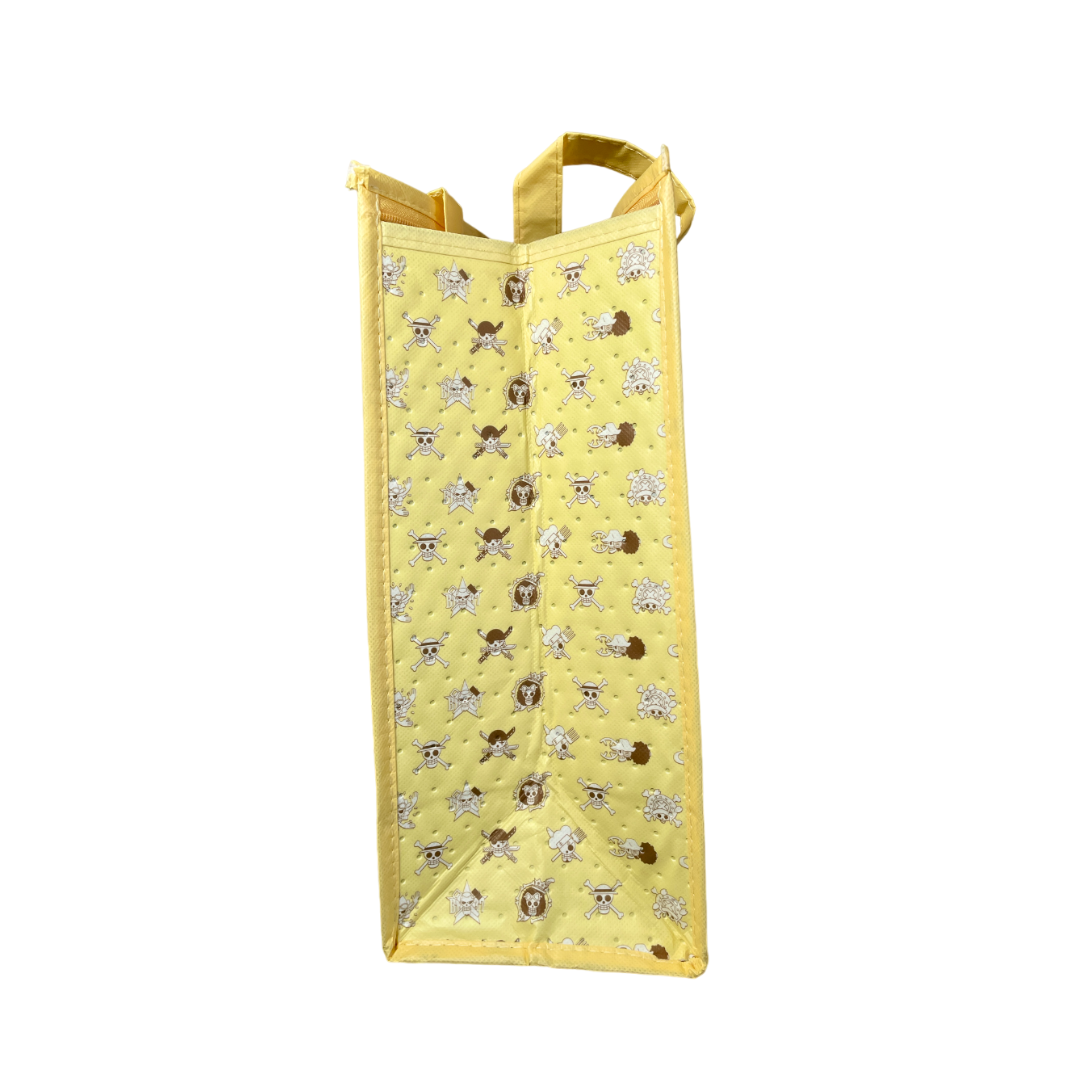 Lonchera Térmica con Cierre de 35x25 cm One Piece Mugiwaras Licencia BAG-OP-03