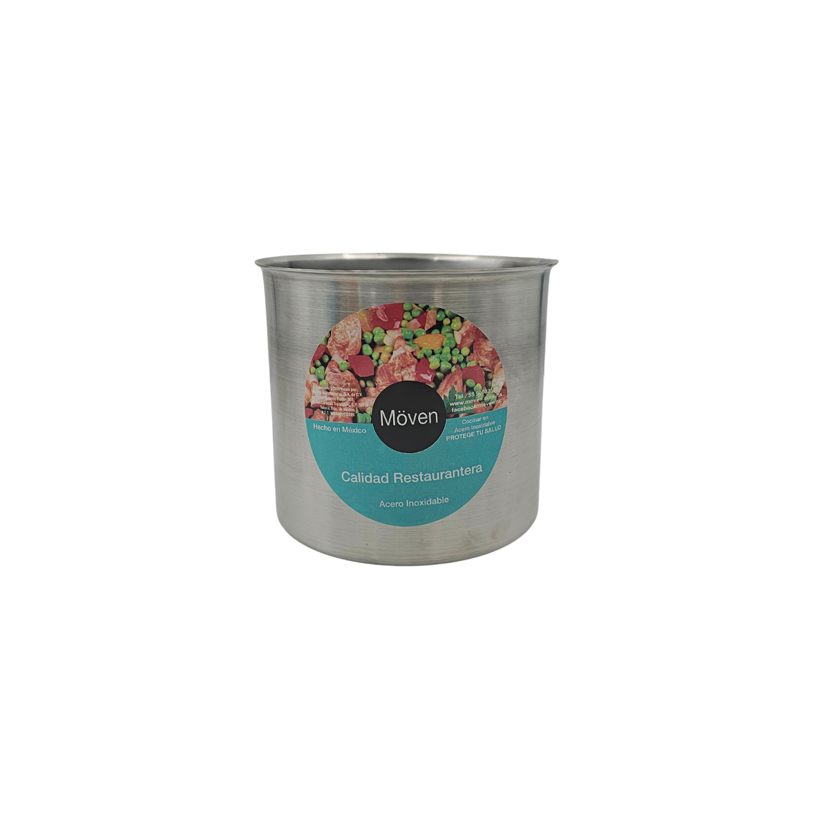 Pocillo Hervidor Jarra De Acero Inoxidable 1.5 Litros CW2720021 Moven