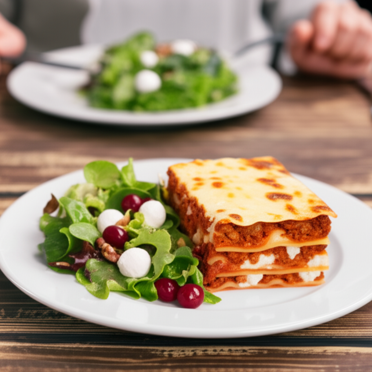 Plato Trinche Redondo de 26 cm de Loza tipo Cerámica Elegante Clásico Glacial 310101 Santa Anita