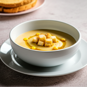 Tazón cereal 500 ml 17 Oz de Loza Tipo Cerámica Elegante Clásico Blanco Glacial 3106461 Santa Anita