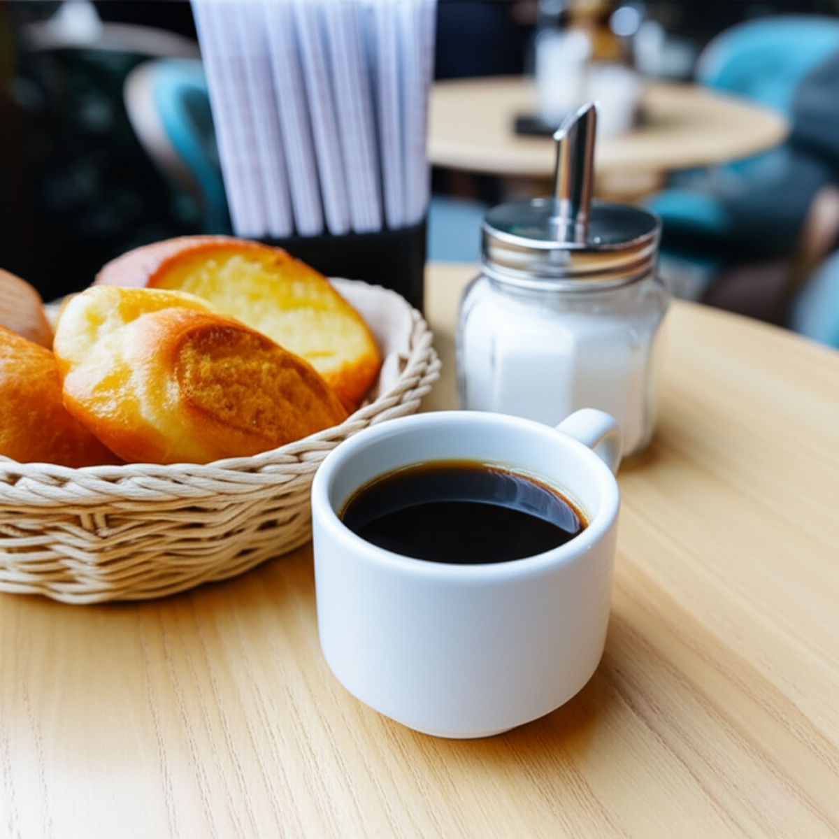 Taza moka 90 ml  3 Oz de Loza Tipo Cerámica Elegante Clásico Blanco Glacial 314794 Santa Anita