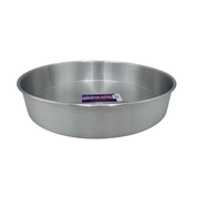 Molde Grande de Aluminio Redondo Para Pastel 40 x 7.5 Cm (15.7in) Komale