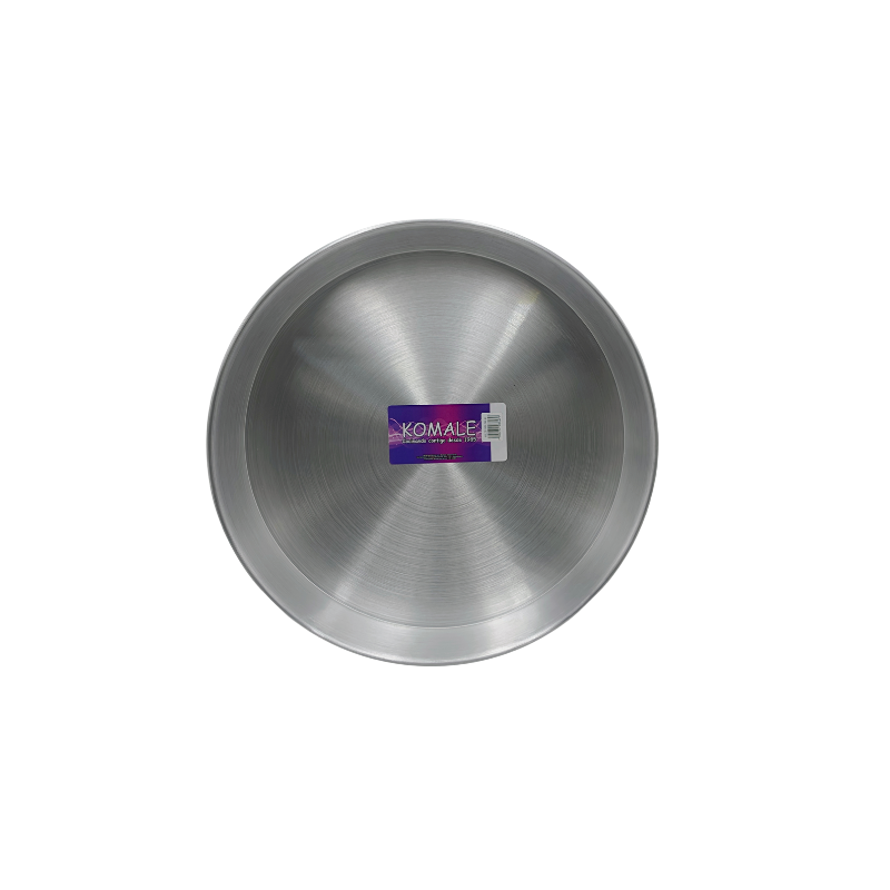 Molde Grande de Aluminio Redondo Para Pastel 40 x 7.5 Cm (15.7in) Komale