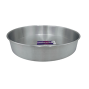 Molde Extra Grande de Aluminio Para Pastel 45x8 cm (17.7in) Komale