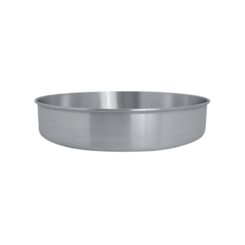Molde Extra Grande de Aluminio Para Pastel 45x8 cm (17.7in) Komale