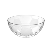 Tazón Bowl Botanero Balón Futbol Mundial 750 ml de vidrio