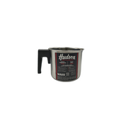 Pocillo Hervidor Jarra graduada de acero inoxidable 1 litro Hudson