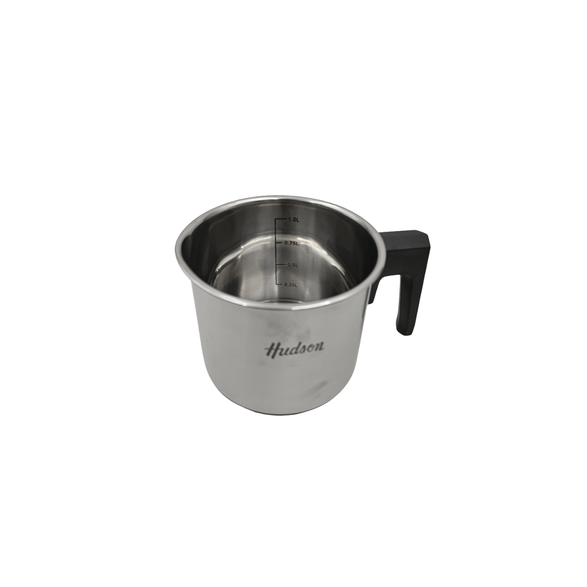 Pocillo Hervidor Jarra graduada de acero inoxidable 1 litro Hudson