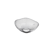 Frutero redondo moderno elegante 32 cm Alambre TS-142