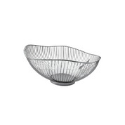 Frutero redondo moderno elegante 32 cm Alambre TS-142