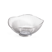 Frutero redondo moderno elegante 32 cm Alambre TS-142