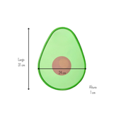 Tabla para picar frutas y verduras Aguacate JO-170