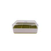 Caja organizadora de plástico multifuncional con divisiones JO-061