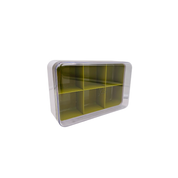 Caja organizadora de plástico multifuncional con divisiones JO-061