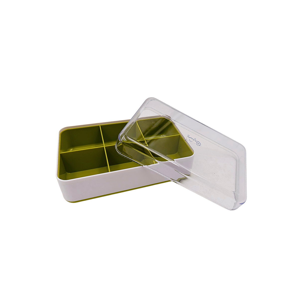 Caja organizadora de plástico multifuncional con divisiones JO-061