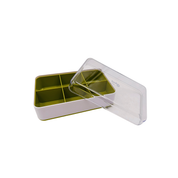 Caja organizadora de plástico multifuncional con divisiones JO-061