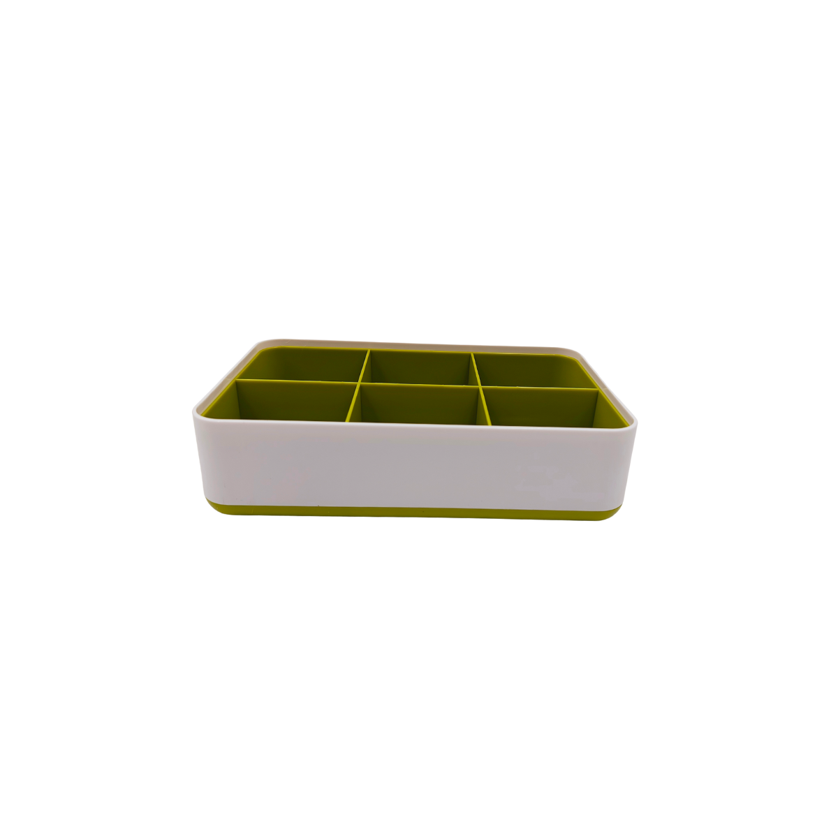 Caja organizadora de plástico multifuncional con divisiones JO-061