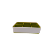 Caja organizadora de plástico multifuncional con divisiones JO-061