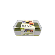Caja organizadora de plástico multifuncional con divisiones JO-061