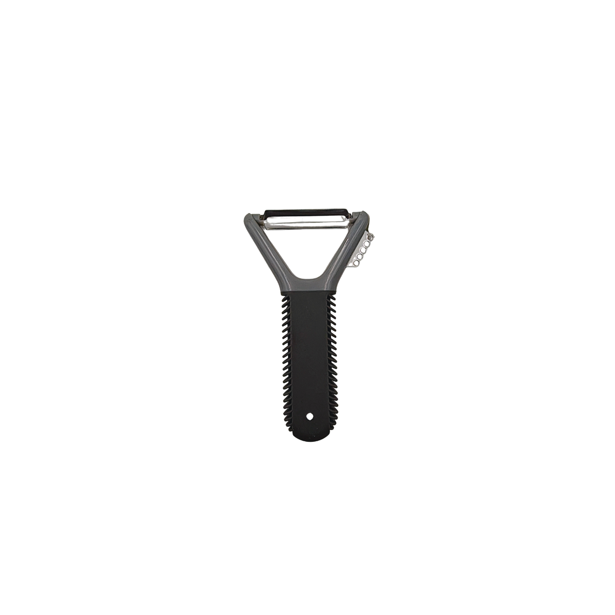 Pelador rallador 2 en 1 zester para citricos Acero Inox Y Silicona