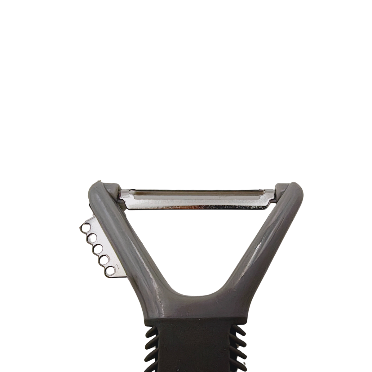 Pelador rallador 2 en 1 zester para citricos Acero Inox Y Silicona
