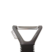 Pelador rallador 2 en 1 zester para citricos Acero Inox Y Silicona