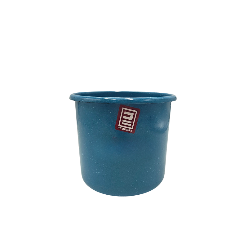 Pocillo Taza Vaso Hervidor De Peltre Recto 14 Cm 1.9 Litros Prodesa AT V14