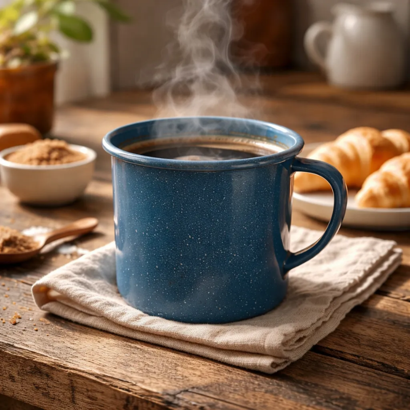 Pocillo Taza Vaso Hervidor De Peltre Recto 14 Cm 1.9 Litros Prodesa AT V14