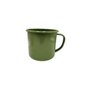 Pocillo Hervidor De Peltre Recto 14 Cm 1.9 Litros Verde Jaspeado Prodesa 14 VJ