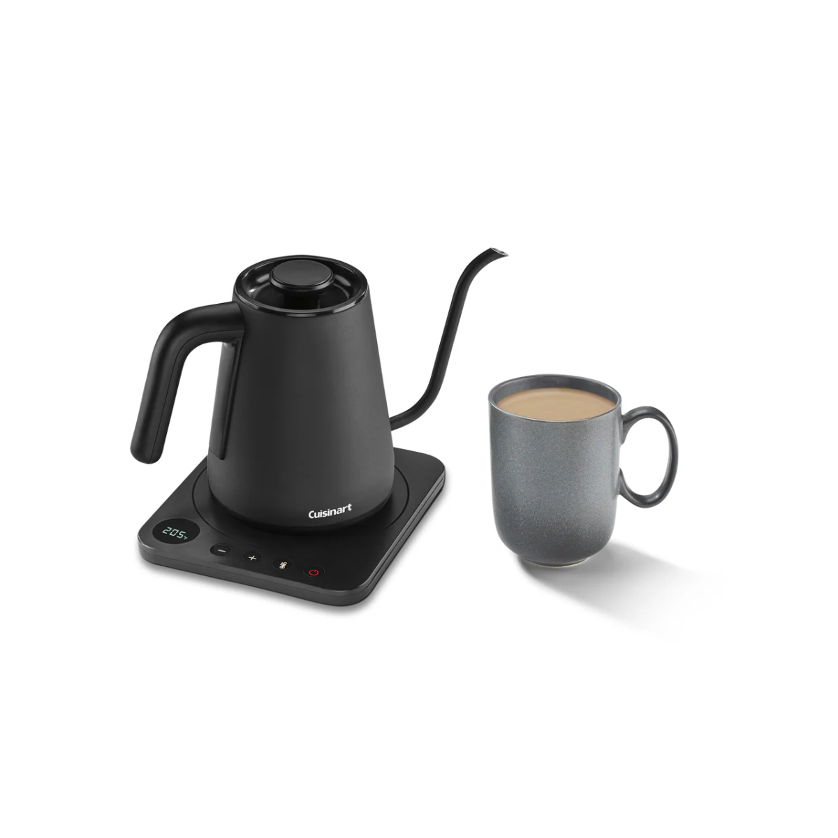 Tetera Cuello de Cisne Programable 1 litro Cuisinart GK-1